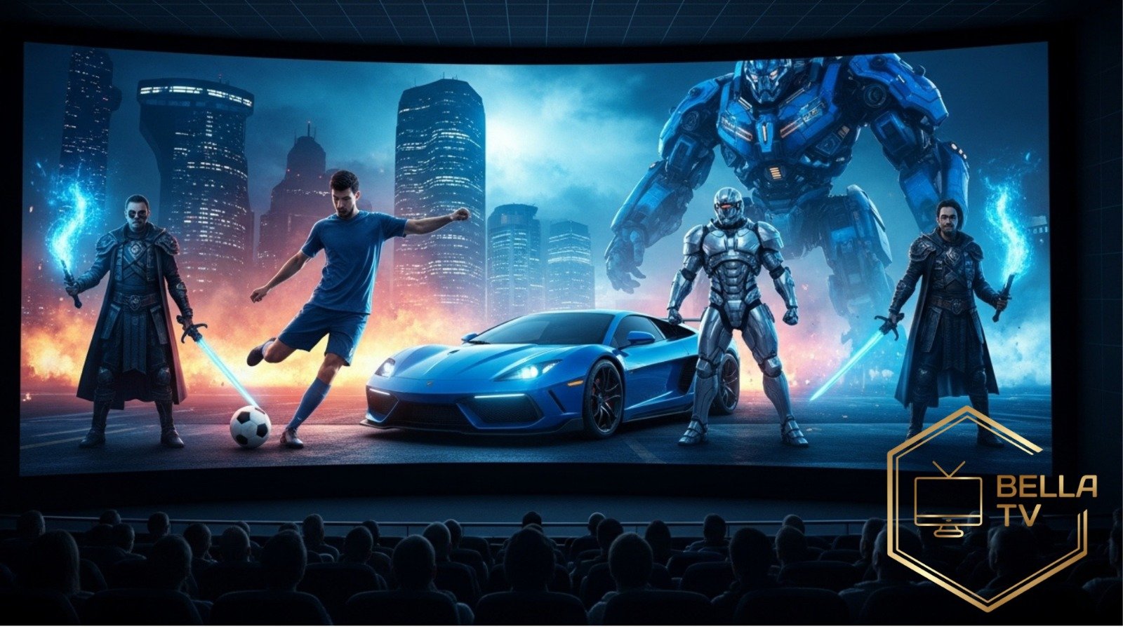 BellaTV na TV e Celular